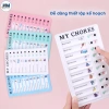 Bảng Lập Kế Hoạch Todolist Trẻ Em - Theo Dõi Công Việc Hàng Ngày, Giá 35,000₫ 2