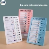 Bảng Lập Kế Hoạch Todolist Trẻ Em - Theo Dõi Công Việc Hàng Ngày, Giá 35,000₫ 3