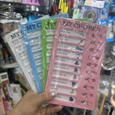 Bảng Lập Kế Hoạch Todolist Trẻ Em - Theo Dõi Công Việc Hàng Ngày, Giá 35,000₫ 8