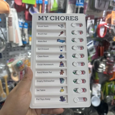 Bảng Lập Kế Hoạch Todolist Trẻ Em - Theo Dõi Công Việc Hàng Ngày, Giá 35,000₫ 9