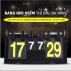 Bảng lật tỉ số thể thao đa năng Bida - Bóng bàn - Bóng chuyền - Cầu lông - Bóng rổ - Tennis, giảm giá 51.000₫
