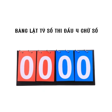 Bảng lật tỉ số thể thao đa năng Bida - Bóng bàn - Bóng chuyền - Cầu lông - Bóng rổ - Tennis, giảm giá 51.000₫ 6