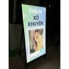 Bảng LED kính cường lực chữ A kèm chân sắt - Đèn LED cho quán ăn, tiệc, ảnh cưới, giá ưu đãi 710.000đ 6