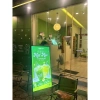 Bảng LED kính cường lực chữ A kèm chân sắt - Đèn LED cho quán ăn, tiệc, ảnh cưới, giá ưu đãi 710.000đ 8