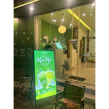 Bảng LED kính cường lực chữ A kèm chân sắt - Đèn LED cho quán ăn, tiệc, ảnh cưới, giá ưu đãi 710.000đ 8