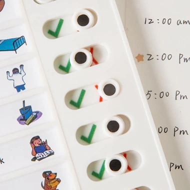 Bảng Lên Lịch Nhắc Nhở TO DO LIST cho Con - Kế Hoạch Học Tập, Giá 60.000 đồng 2