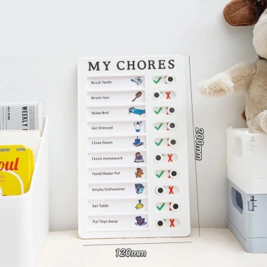 Bảng Lên Lịch Nhắc Nhở TO DO LIST cho Con - Kế Hoạch Học Tập, Giá 60.000 đồng 3