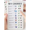 Bảng Lên Lịch Nhắc Nhở TO DO LIST cho Con - Kế Hoạch Học Tập, Giá 60.000 đồng 4