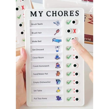 Bảng Lên Lịch Nhắc Nhở TO DO LIST cho Con - Kế Hoạch Học Tập, Giá 60.000 đồng 4