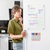 Bảng Lịch Hàng Tuần Acrylic Đa Chức Năng 8 Bút Tháo Rời Không Khung Giá Ưu Đãi 120k 8