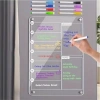 Bảng Lịch Hàng Tuần Acrylic Đa Chức Năng 8 Bút Tháo Rời Không Khung Giá Ưu Đãi 120k 9