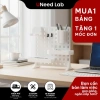 Bảng lỗ Pegboard để bàn không khoan tường UNV06 UNeed Lab - Tiết kiệm không gian làm việc, giá ưu đãi 89.240₫