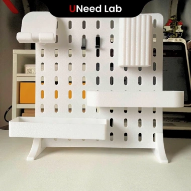 Bảng lỗ Pegboard để bàn không khoan tường UNV06 UNeed Lab - Tiết kiệm không gian làm việc, giá ưu đãi 89.240₫