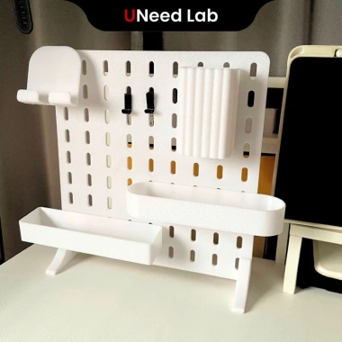 Bảng lỗ Pegboard để bàn không khoan tường UNV06 UNeed Lab - Tiết kiệm không gian làm việc, giá ưu đãi 89.240₫
