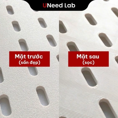 Bảng lỗ Pegboard để bàn không khoan tường UNV06 UNeed Lab - Tiết kiệm không gian làm việc, giá ưu đãi 89.240₫