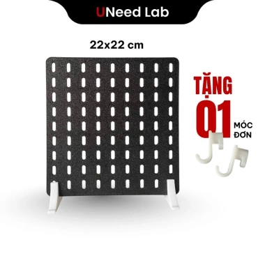 Bảng lỗ Pegboard để bàn không khoan tường UNV06 UNeed Lab - Tiết kiệm không gian làm việc, giá ưu đãi 89.240₫