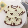 Băng Lụa Mùa Hè Bé Trai - Bé Gái, Tay Ngắn, Mỏng Thoáng Khí, Thời Trang - 92.173₫