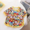 Băng Lụa Mùa Hè Bé Trai - Bé Gái, Tay Ngắn, Mỏng Thoáng Khí, Thời Trang - 92.173₫ 2