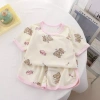 Băng Lụa Mùa Hè Bé Trai - Bé Gái, Tay Ngắn, Mỏng Thoáng Khí, Thời Trang - 92.173₫ 4