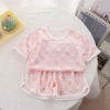 Băng Lụa Mùa Hè Bé Trai - Bé Gái, Tay Ngắn, Mỏng Thoáng Khí, Thời Trang - 92.173₫ 5