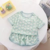 Băng Lụa Mùa Hè Bé Trai - Bé Gái, Tay Ngắn, Mỏng Thoáng Khí, Thời Trang - 92.173₫ 6