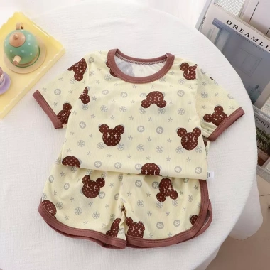 Băng Lụa Mùa Hè Bé Trai - Bé Gái, Tay Ngắn, Mỏng Thoáng Khí, Thời Trang - 92.173₫ 8
