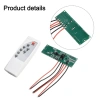 Bảng mạch đèn năng lượng mặt trời EHES 3.2V/3.7V không dây, điều khiển từ xa, đã hàn - Giá ưu đãi 95.249đ 2