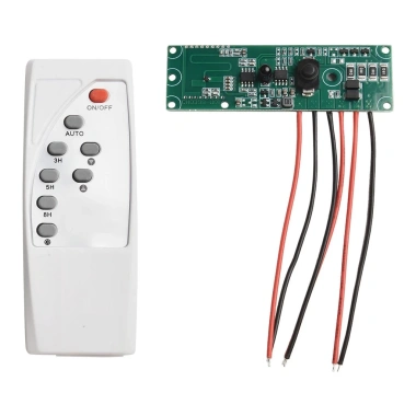 Bảng mạch đèn năng lượng mặt trời EHES 3.2V/3.7V không dây, điều khiển từ xa, đã hàn - Giá ưu đãi 95.249đ 4