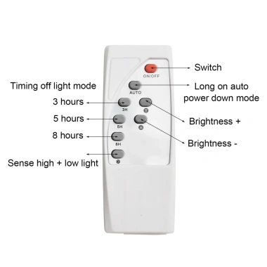 Bảng mạch đèn năng lượng mặt trời EHES 3.2V/3.7V không dây, điều khiển từ xa, đã hàn - Giá ưu đãi 95.249đ 6