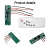 Bảng mạch đèn năng lượng mặt trời EHES 3.2V/3.7V không dây, điều khiển từ xa, đã hàn - Giá ưu đãi 95.249đ 7