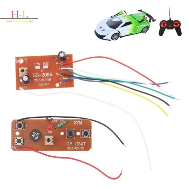 Bảng Mạch PCB 40M 4CH cho Xe RC & Máy Bay DIY - Phụ Kiện Điều Khiển Từ Xa LMWU