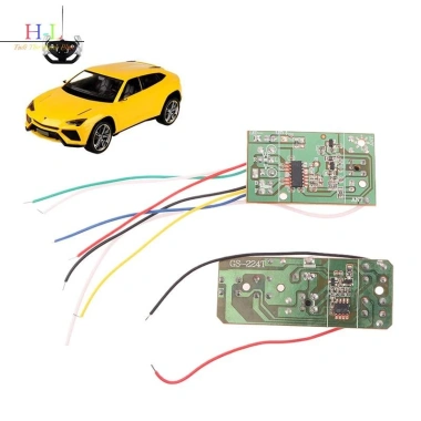 Bảng Mạch PCB 40M 4CH cho Xe RC & Máy Bay DIY - Phụ Kiện Điều Khiển Từ Xa LMWU 3 Bảng Mạch PCB 40M 4CH cho Xe RC & Máy Bay DIY - Phụ Kiện Điều Khiển Từ Xa LMWU 3