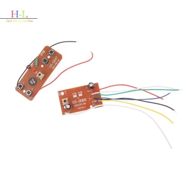 Bảng Mạch PCB 40M 4CH cho Xe RC & Máy Bay DIY - Phụ Kiện Điều Khiển Từ Xa LMWU