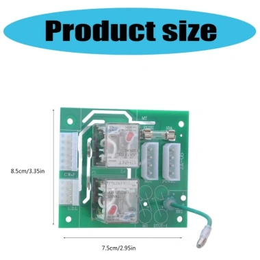 Bảng mạch rơle động cơ nhạy cảm MIS - Mainboard ổn định, hiệu năng cao 2