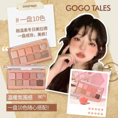 Bảng Mắt 10 Ô GOGO TALES Mèo Ngọt Ngào SWEET MISTY CAT GT643 - 129.000 (giảm từ 157.380) 4