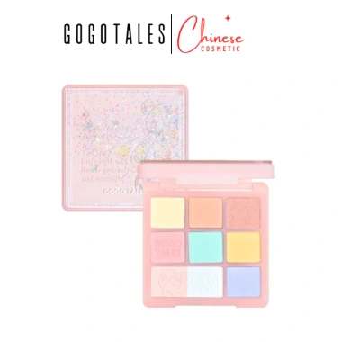 Bảng mắt 8 ô Gogotales Garden Bear GT405 - Màu kim tuyến, phù hợp người mới bắt đầu, giảm còn 125.000₫