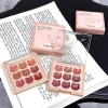 Bảng màu 9 Màu Matte Velvet Lip Mud - Lip và Cheek Dual Use Lady Beauty, Giá 51.700₫ 4
