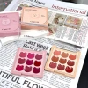 Bảng màu 9 Màu Matte Velvet Lip Mud - Lip và Cheek Dual Use Lady Beauty, Giá 51.700₫ 5