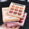Bảng màu 9 Màu Matte Velvet Lip Mud - Lip và Cheek Dual Use Lady Beauty, Giá 51.700₫ 6