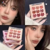 Bảng màu 9 Màu Matte Velvet Lip Mud - Lip và Cheek Dual Use Lady Beauty, Giá 51.700₫ 7