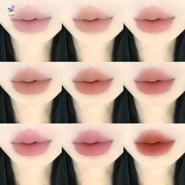 Bảng màu 9 Màu Matte Velvet Lip Mud - Lip và Cheek Dual Use Lady Beauty, Giá 51.700₫ 10 Bảng màu 9 Màu Matte Velvet Lip Mud - Lip và Cheek Dual Use Lady Beauty, Giá 51.700₫ 10