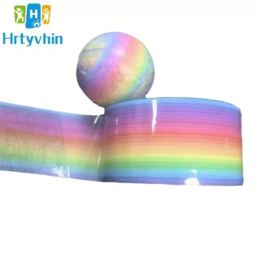 Băng Màu Cầu Vồng Dính Bóng Đồ Chơi Hrtyvhin Tạo bóng đa sắc, dễ dán, giá 39.884