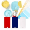 Bảng màu nước chống rò rỉ xoay, tháo rời trống, acrylic, son dầu, gouache - 113.300₫ 8