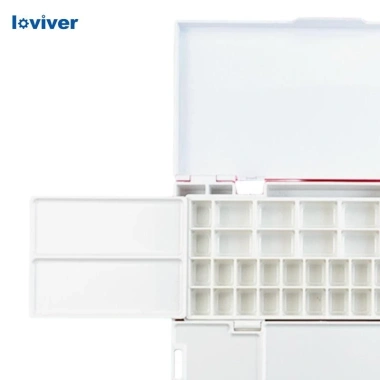 Bảng Màu Nước Gấp Khay Sơn Dầu Acrylic - Đa màu, tiện lợi, giá chỉ 209.000₫