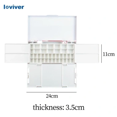 Bảng Màu Nước Gấp Khay Sơn Dầu Acrylic - Đa màu, tiện lợi, giá chỉ 209.000₫