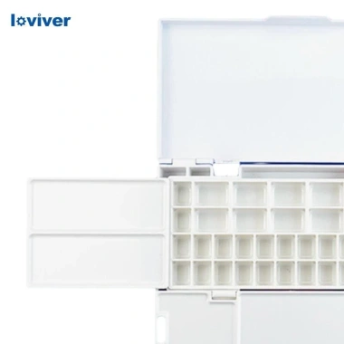 Bảng Màu Nước Gấp Khay Sơn Dầu Acrylic - Đa màu, tiện lợi, giá chỉ 209.000₫