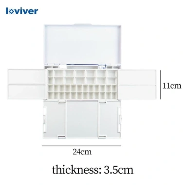 Bảng Màu Nước Gấp Khay Sơn Dầu Acrylic - Đa màu, tiện lợi, giá chỉ 209.000₫