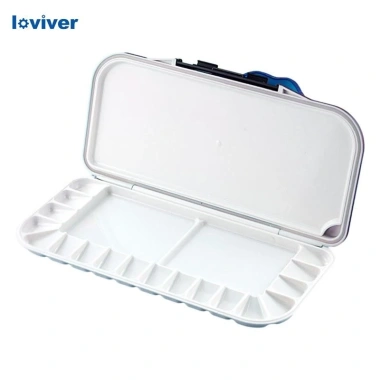 Bảng Màu Nước Gấp Khay Sơn Dầu Acrylic - Đa màu, tiện lợi, giá chỉ 209.000₫