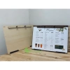 Bảng menu A3 gỗ Plywood veneer kèm 2 đế sắt - GHEXANH, giá chỉ 165k 5