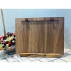 Bảng menu A3/A4 gỗ Plywood melamine màu óc chó - đế Wenge, chỉ 240.000₫ 4